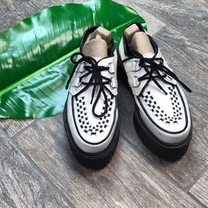 Demonia Faux Leather Creepers